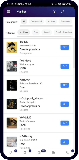 allgram Marketplace